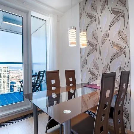 Panoramaview/31thfloor!/luxury/wifi/parking