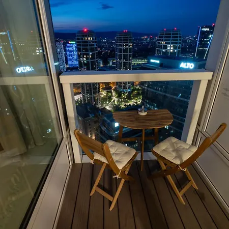 Panoramaview/31thfloor!/luxury/wifi/parking *