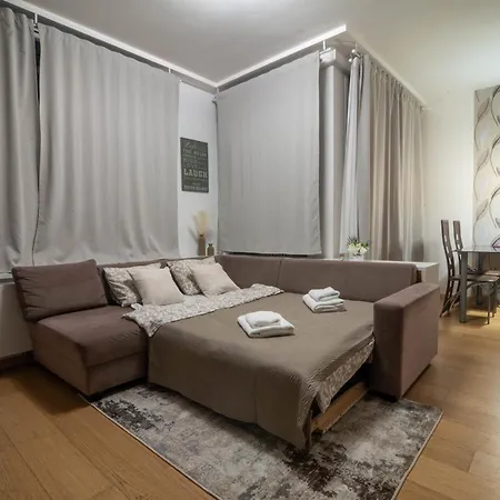 Panoramaview/31thfloor!/luxury/wifi/parking דירה