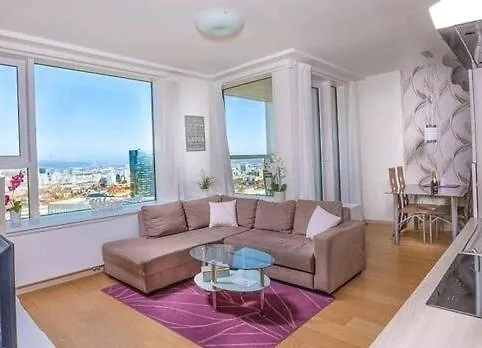 Panoramaview/31thfloor!/luxury/wifi/parking * براتسيلافا