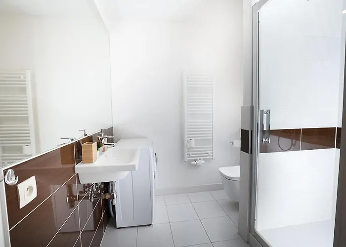 شقة Panoramaview/31thfloor!/luxury/wifi/parking براتسيلافا
