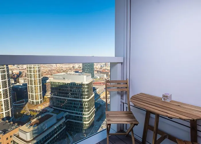 Panoramaview/31thfloor!/luxury/wifi/parking * Pressburg