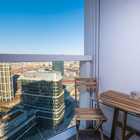 Panoramaview/31thfloor!/luxury/wifi/parking * Pozsony