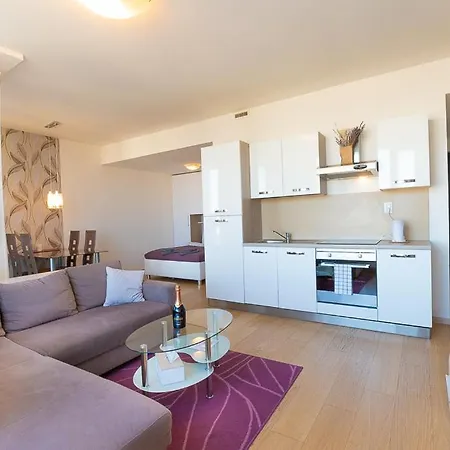 Apartman Panoramaview/31thfloor!/luxury/wifi/parking